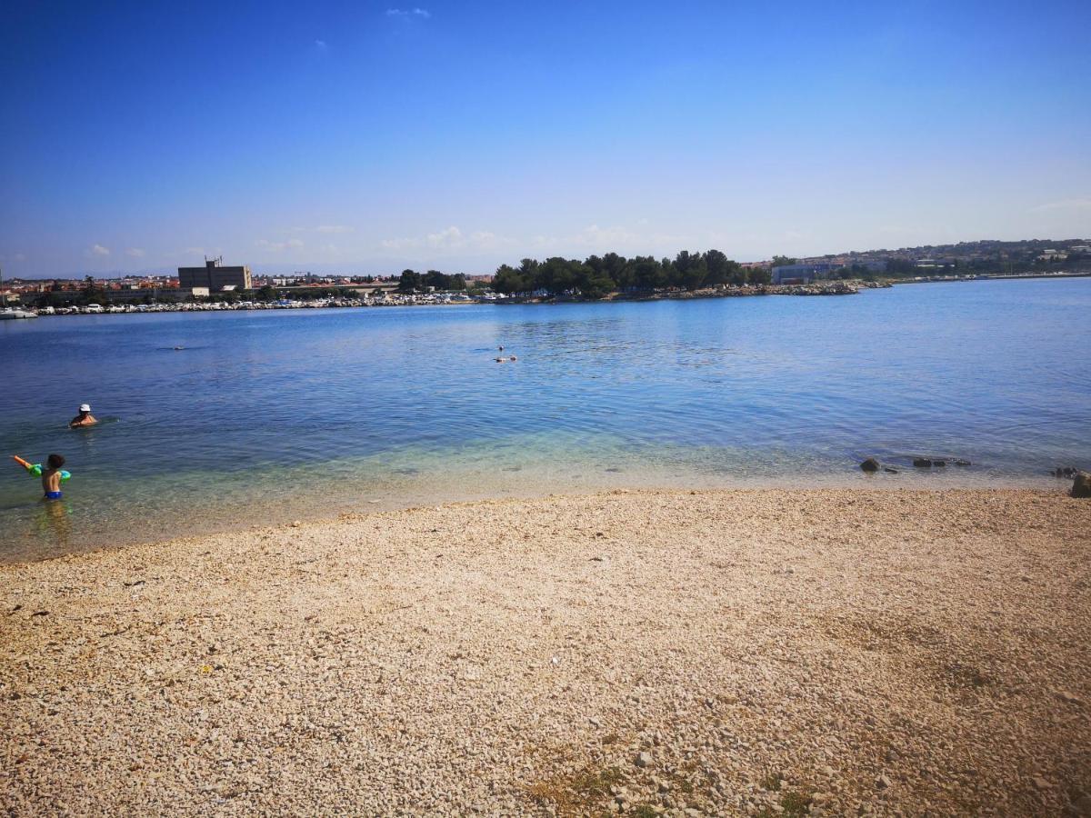 Apartment Asea Zadar Bagian luar foto