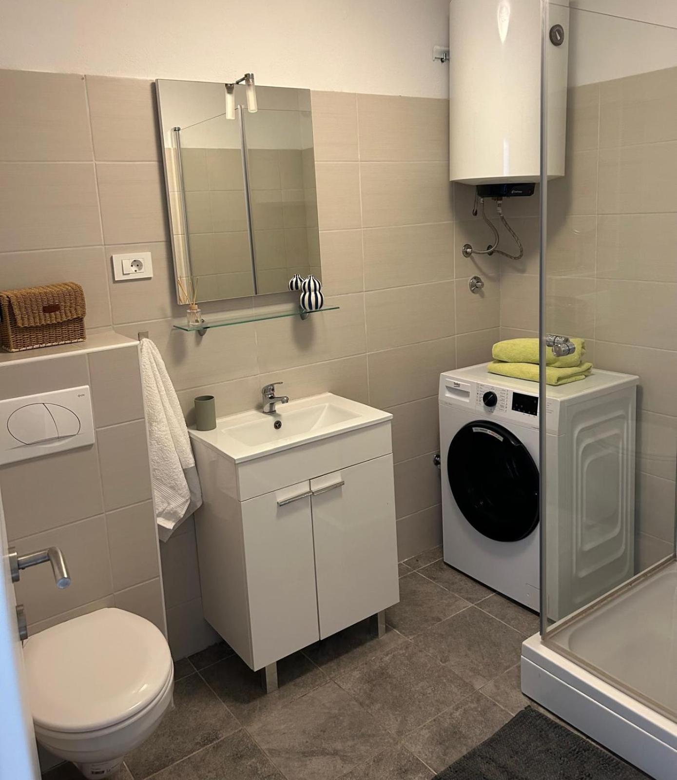Apartment Asea Zadar Bagian luar foto