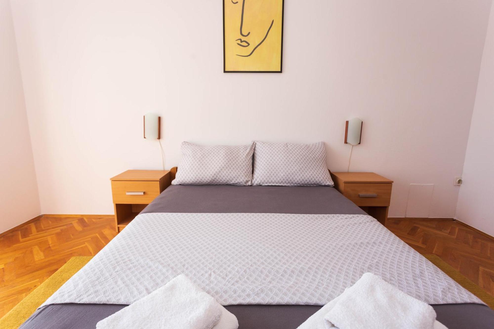 Apartment Asea Zadar Bagian luar foto