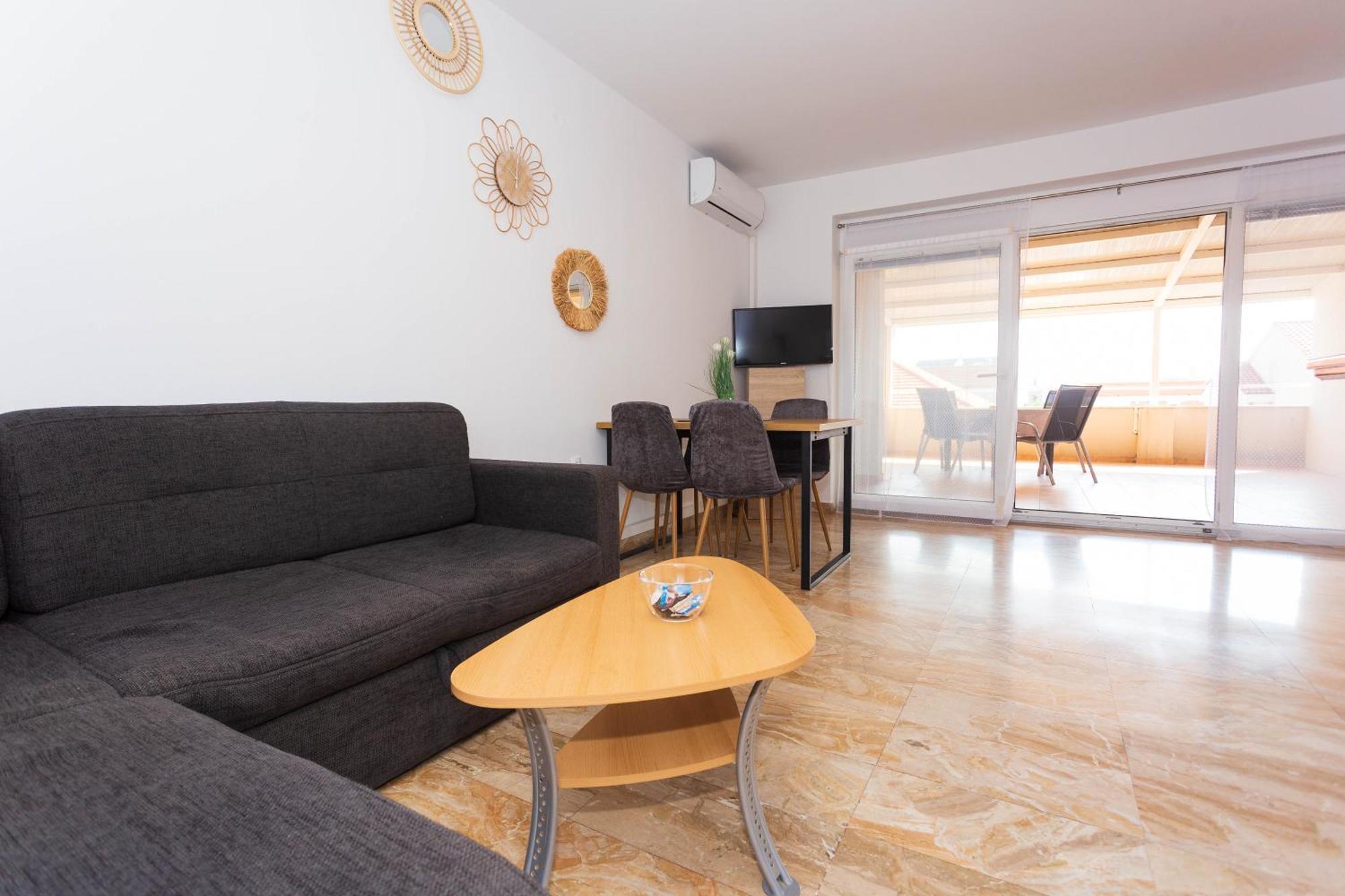 Apartment Asea Zadar Bagian luar foto