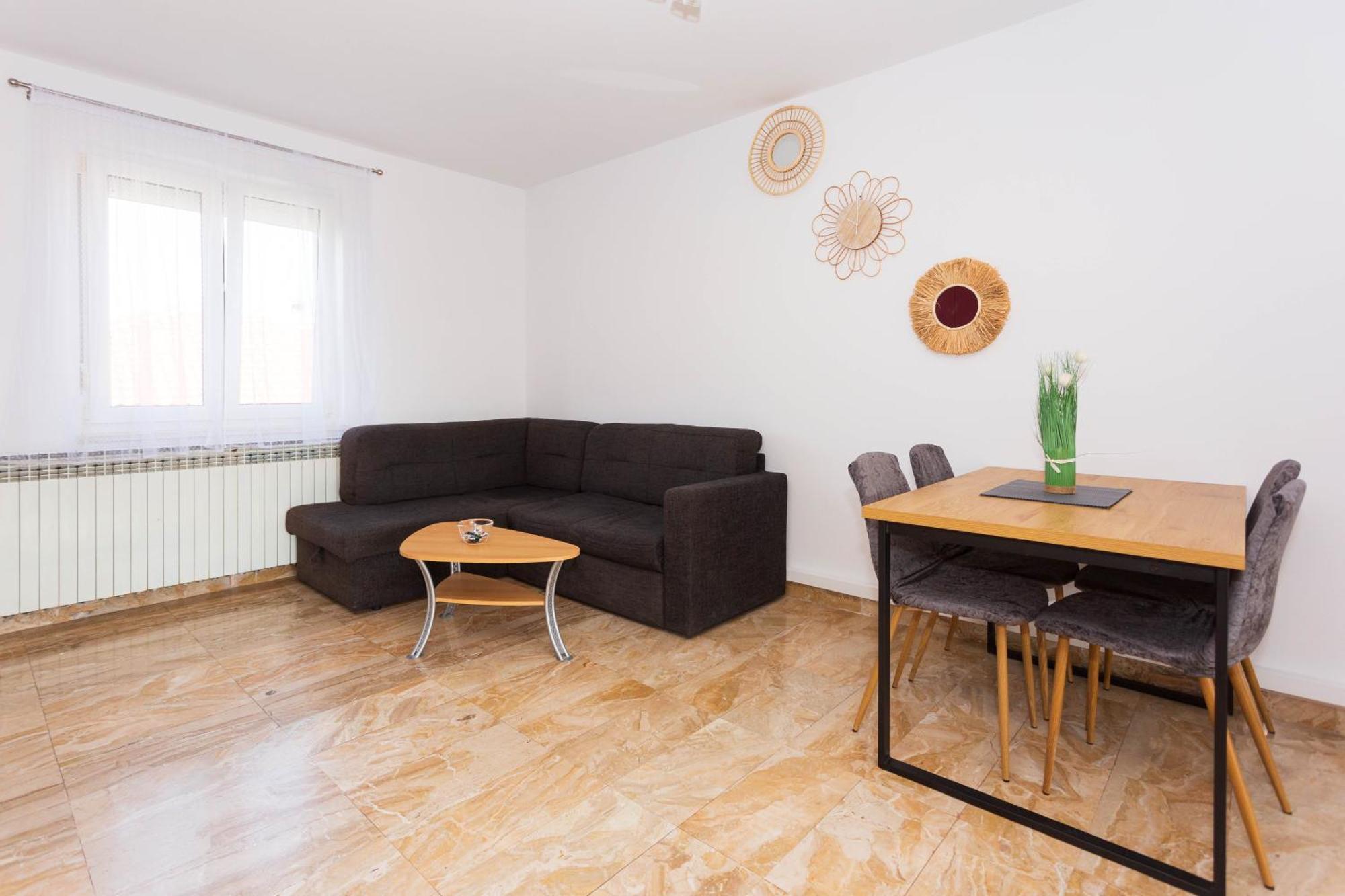 Apartment Asea Zadar Bagian luar foto