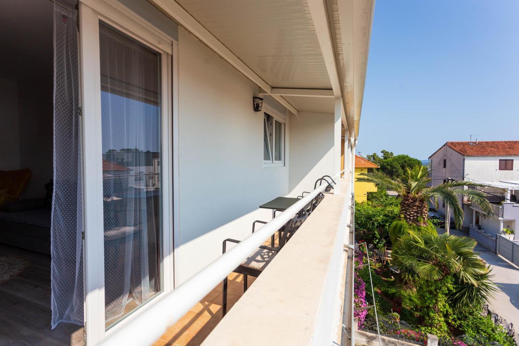 Apartment Asea Zadar Bagian luar foto