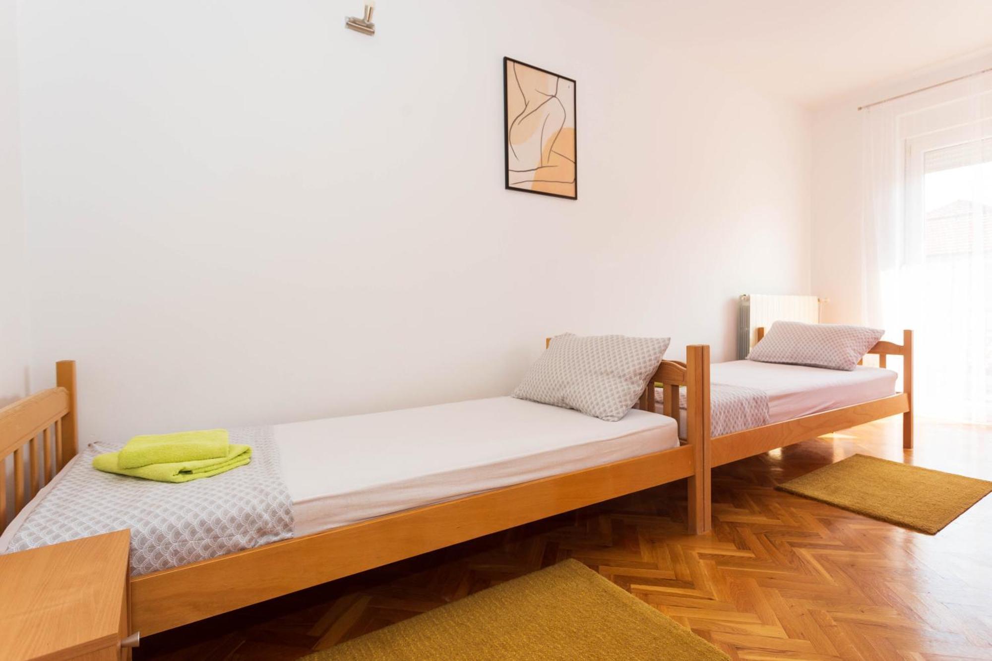 Apartment Asea Zadar Bagian luar foto