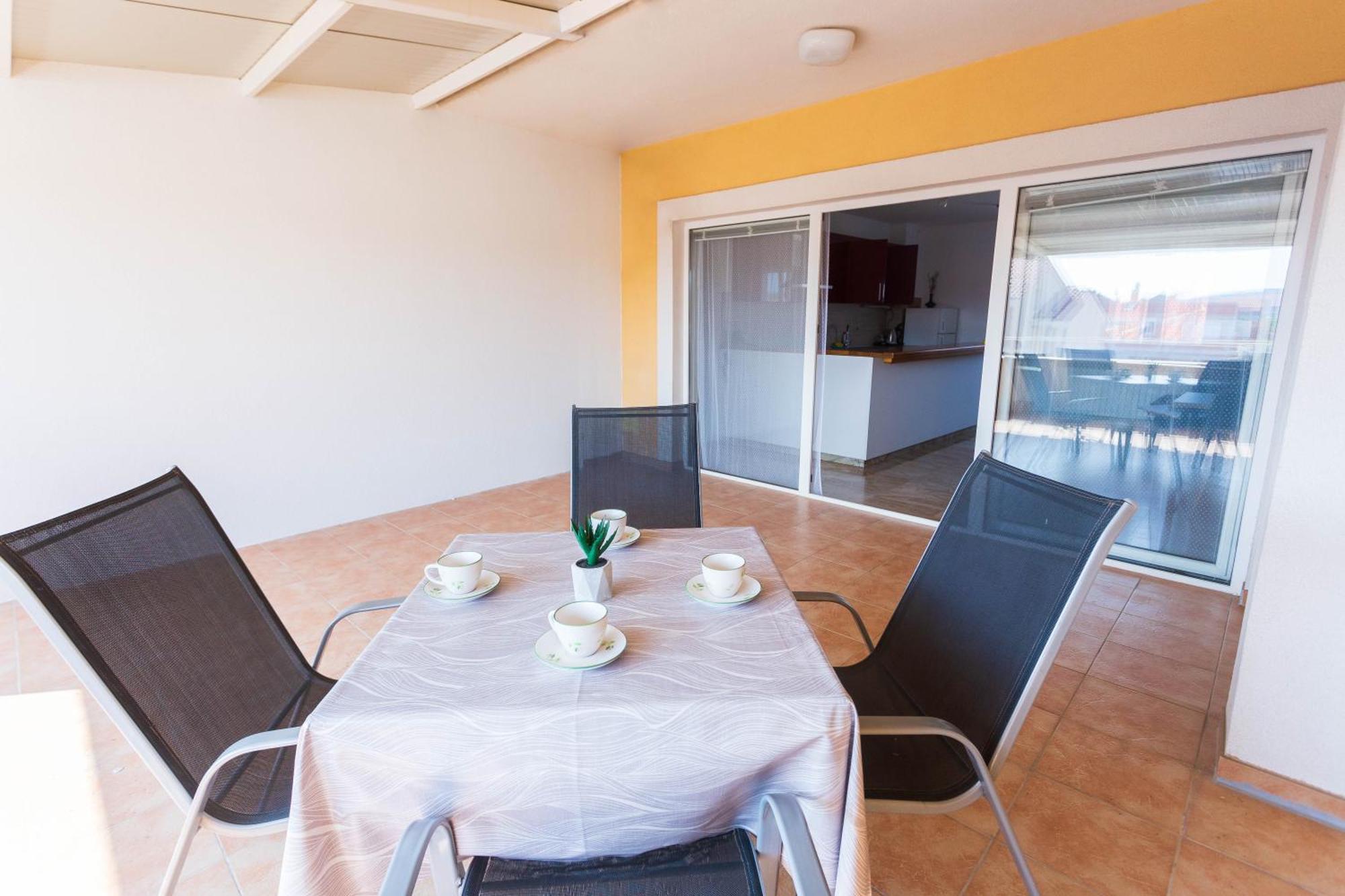 Apartment Asea Zadar Bagian luar foto