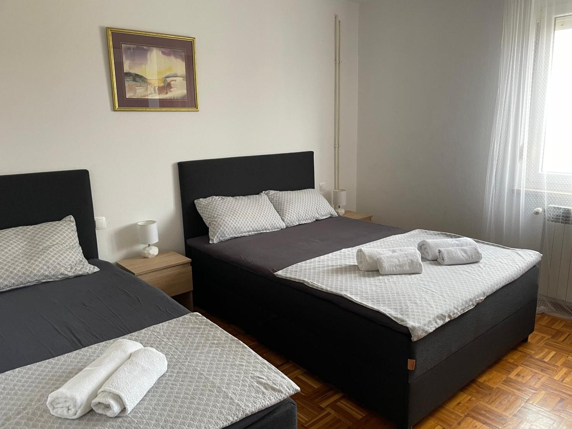 Apartment Asea Zadar Bagian luar foto